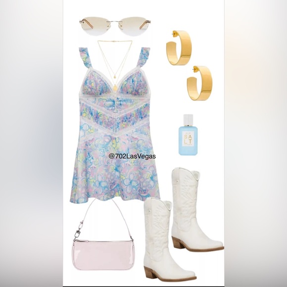 For Love and Lemons slip dress - Picture 5 of 9